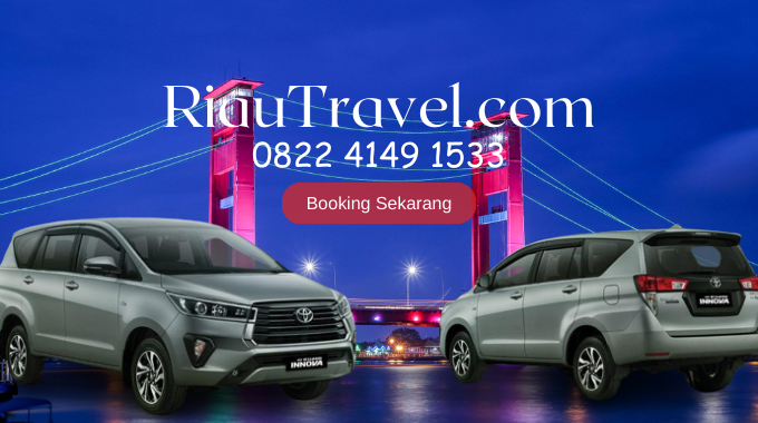 Travel Pekanbaru Palembang