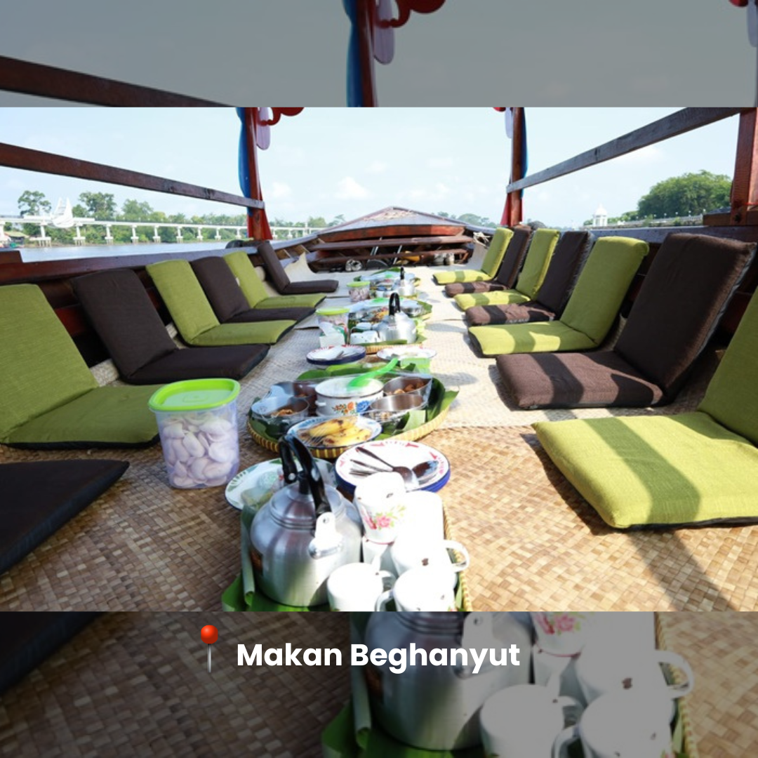 Makan Beghanyut siak