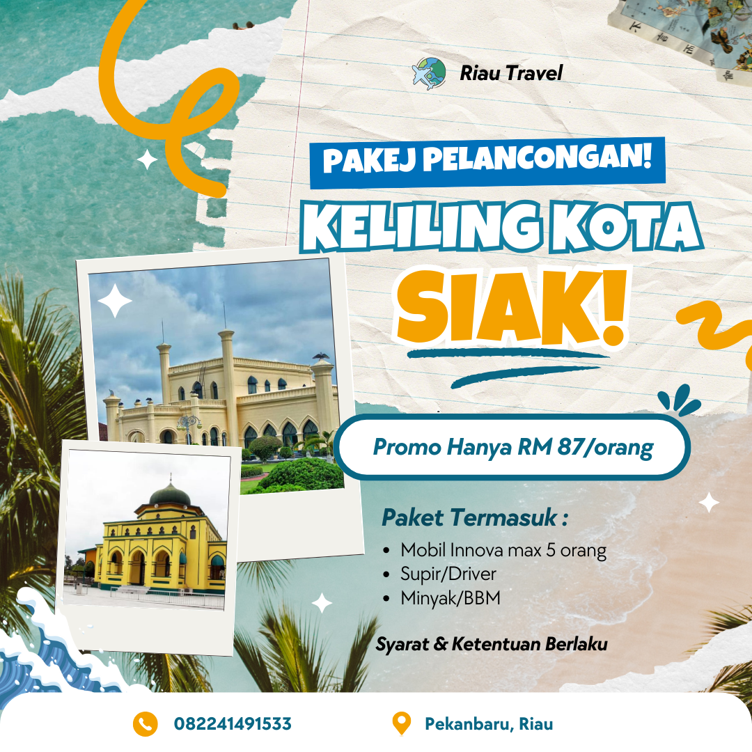 pakej pelacongan siak